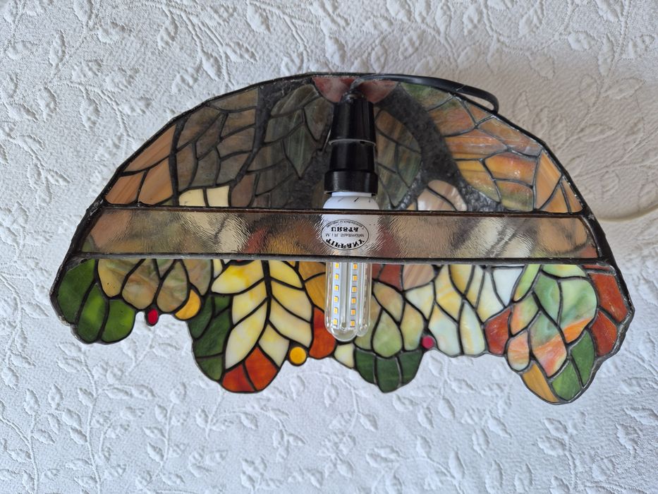 kinkiet lampa Tiffany Ursta