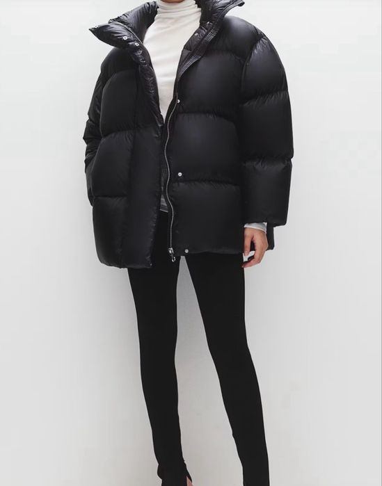 Пуховик H&M premium