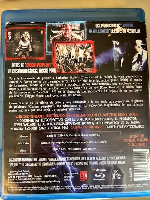 Prison, Terror com Viggo Mortensen