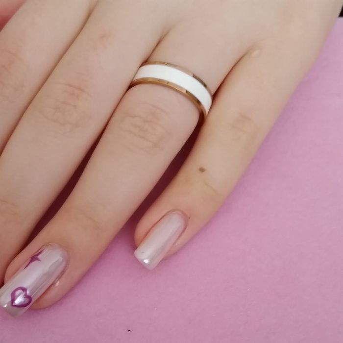 Obrączki komplet biżuterii sztucznej stał nierdzewna chirurgiczna