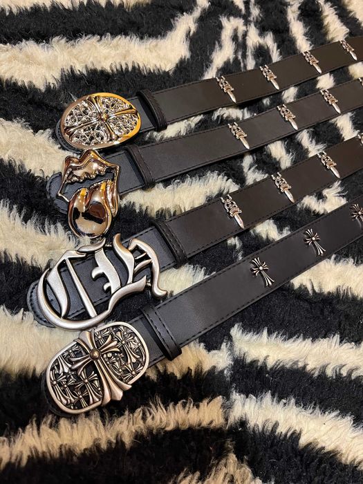 На руках! | Chrome Hearts Belts Ремни Хром Хартс | Лучшее Качество!