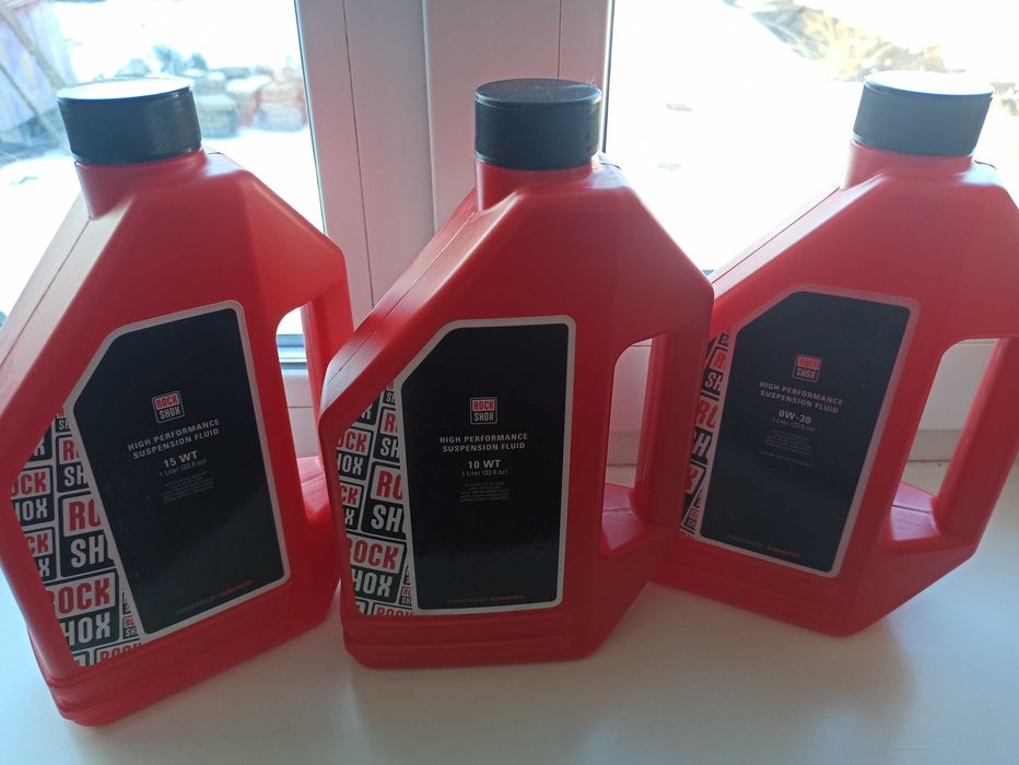 Rock Shox 5-10-15 wt