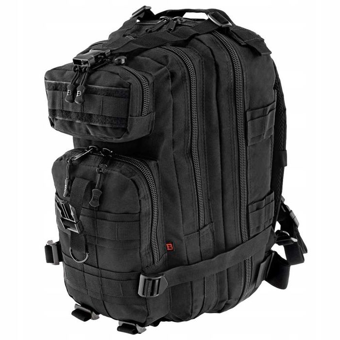 Plecak wojskowy Badger Outdoor BO-BPRN25-BLK 20-40 l czarny