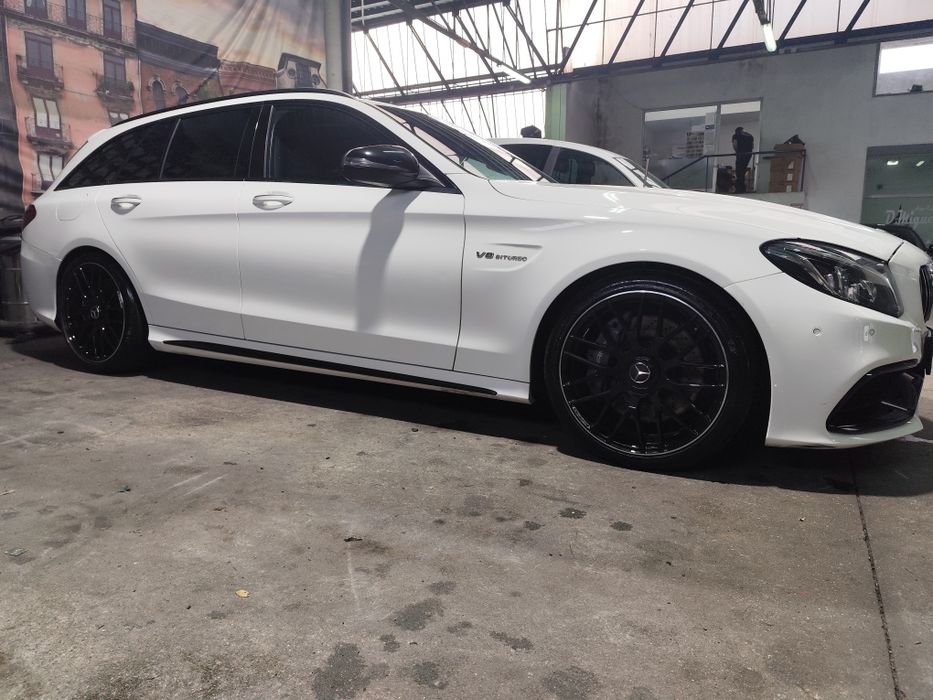 Mercedes C63 AMG 2017