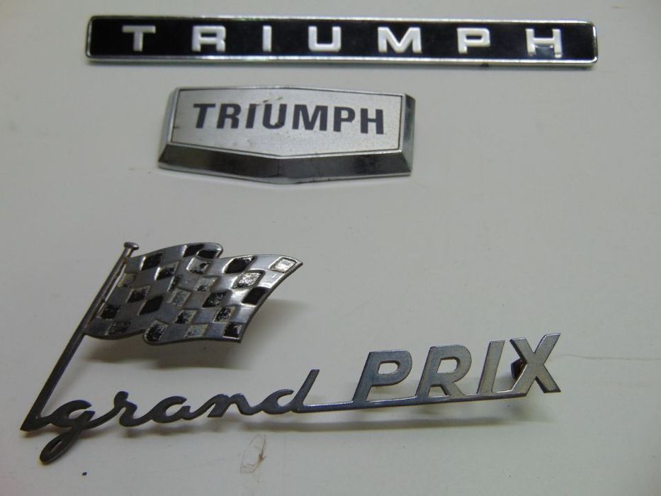 Antigos e clássicos símbolos/Legendas triumph