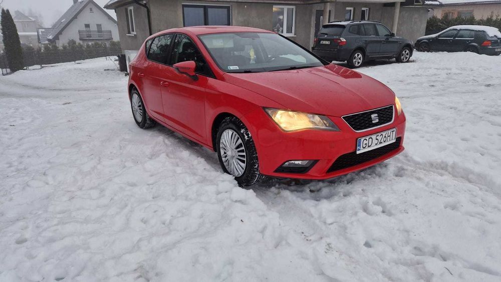 Seat Leon III 1,2 TSI 2014 r.