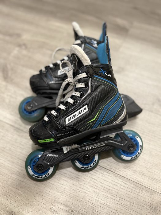 Rolki hokejowe Bauer regulowane 29,5-33,5