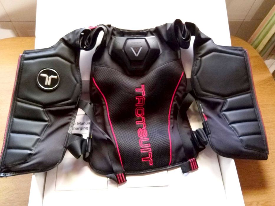 Bhaptics Tactsuit X16 Colete Háptico Sem Fios