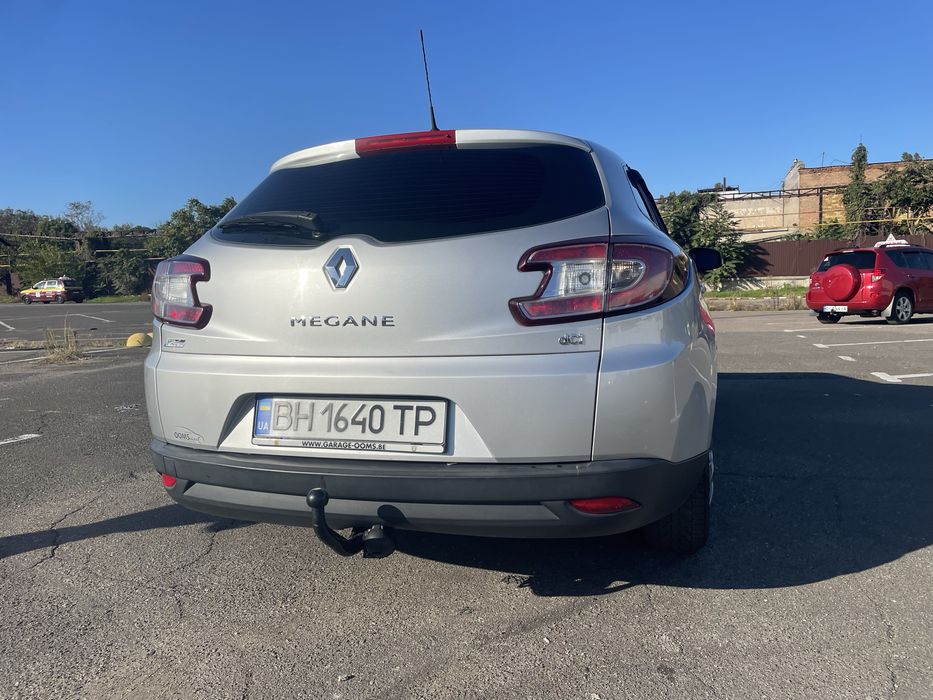 Renault Megan 3 Рено Меган