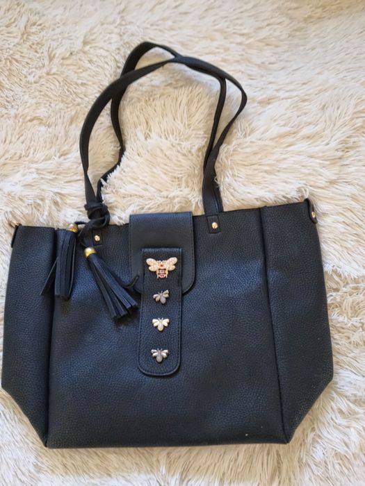 Torebka damska czarna.