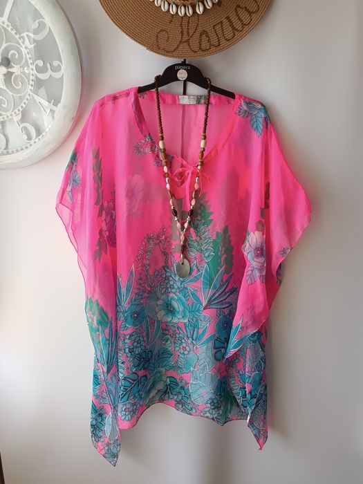 Пляжна тонка туніка . Р 54-56