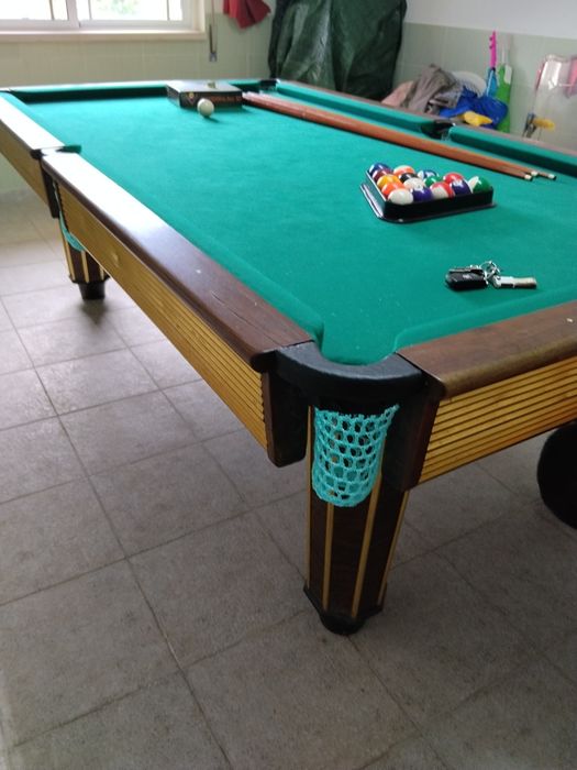 Mesa de snooker modelo cocerva