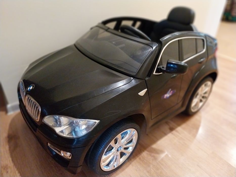 Autko samochód na akumulator baterie li-ion pilot ładowarka muzyka