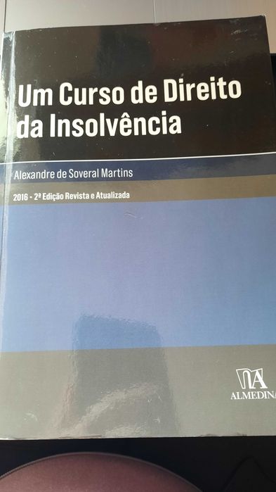 Um curso de Direito da insolvência