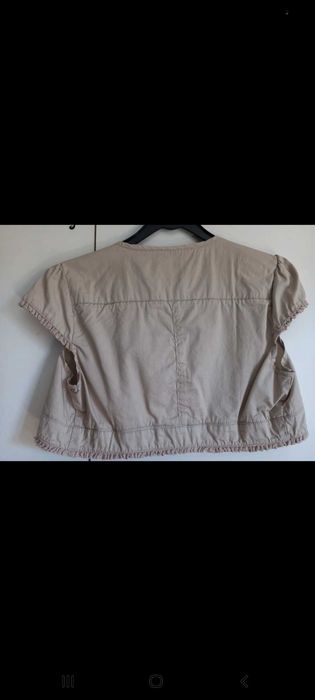 Bolero bege, M - Stradivarius