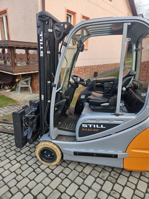 Wozek widlowy Still RX 20-20, 2015 rok, 3198mth, triplex, obrotnica360
