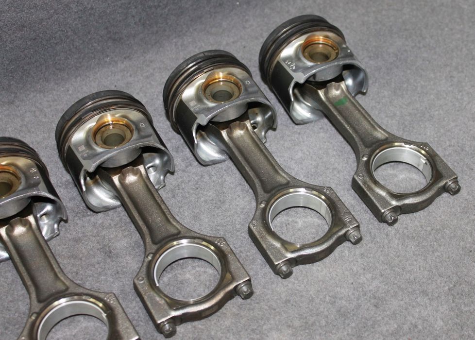 bmw g30 g11 g01 g05 3.0d 4.0d b57d30 tłok korbowód