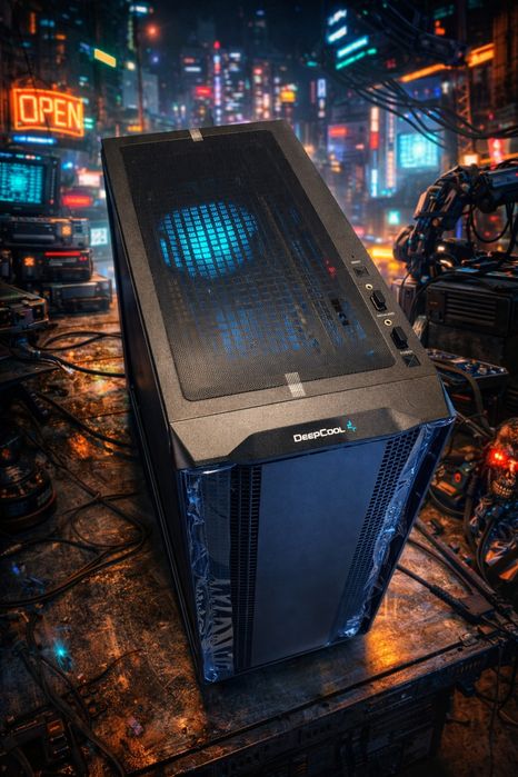 GAMINGOWY NOWY Intel Core i7 / GTX 1660 super 6GB OC/ RAM 16GB / SSD+H