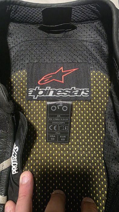 Equipamentos para motard