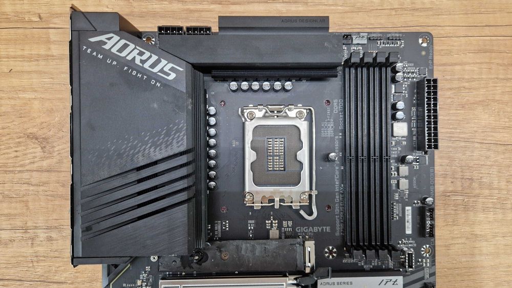 Płyta główna Gigabyte Z790 AORUS ELITE AX box gwarancja nr. 552167