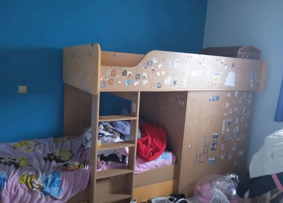 Beliche com duas camas