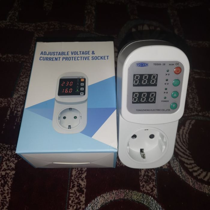 Реле напруги Tomzn Автоматичний захист перепадів напруги струму