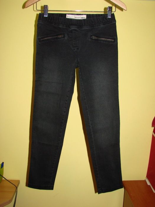 Jeansy jegginsy rozm. 146 - nowe