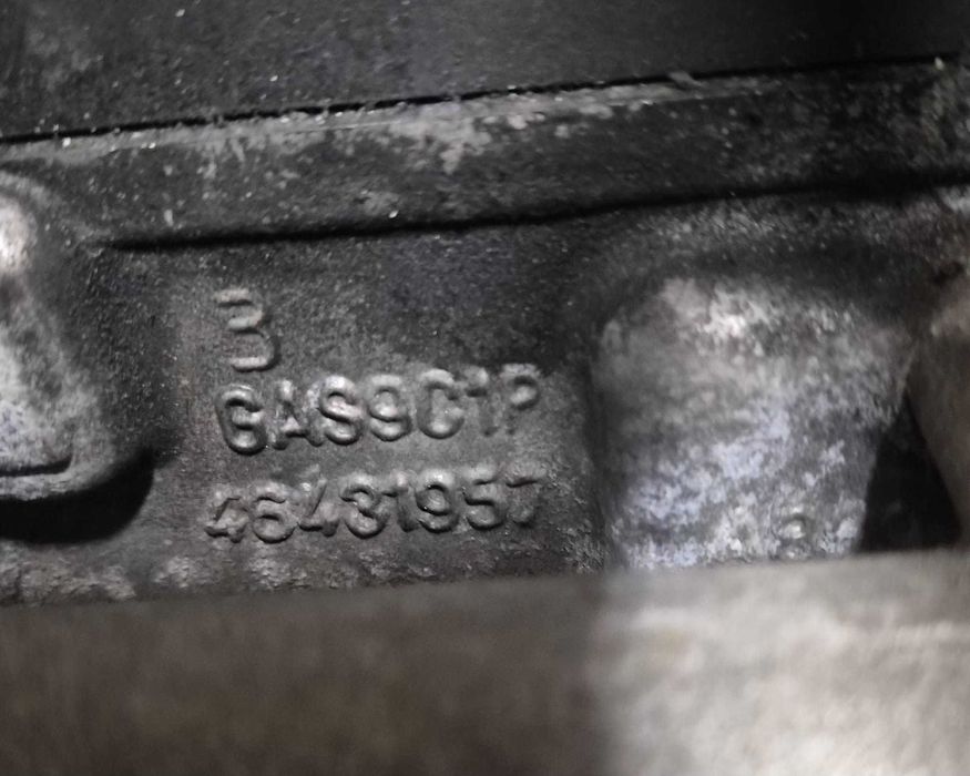Silnik FIAT STILO (01-10r.) 1,9 JTD 115KM Oryginalny
