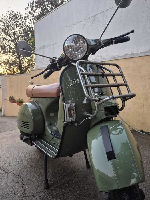 LML Star 125 4T | 2014 | 11.130 km | Dono Único | 2.100 €