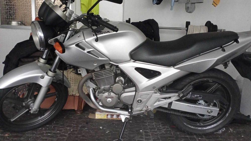 CBF250cc 2009 somente 39mil km