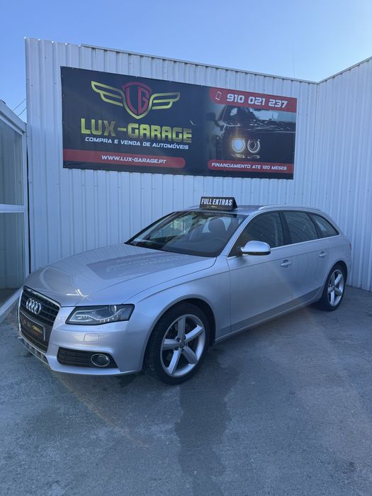 Audi A4 - 2.0 TDI - possibilidade de financiamento