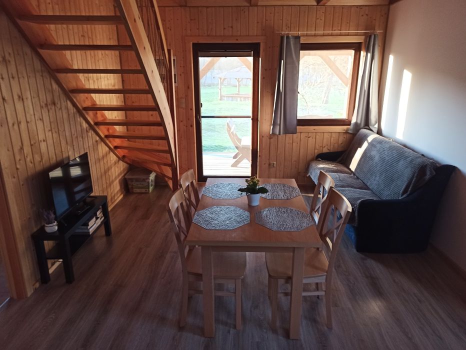 Domki w Kokoszce, Swornegacie,  domek z balią/jacuzzi  i sauną,  Kaszuby Kokoszka