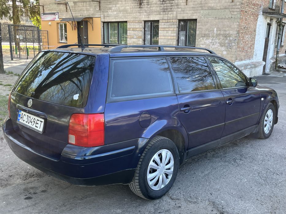 volkswagen passat b5