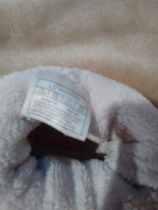 Дитячі чуні р.31/32(21см) LCWaikiki Туреччина. Блідо-рожеві,майже нові