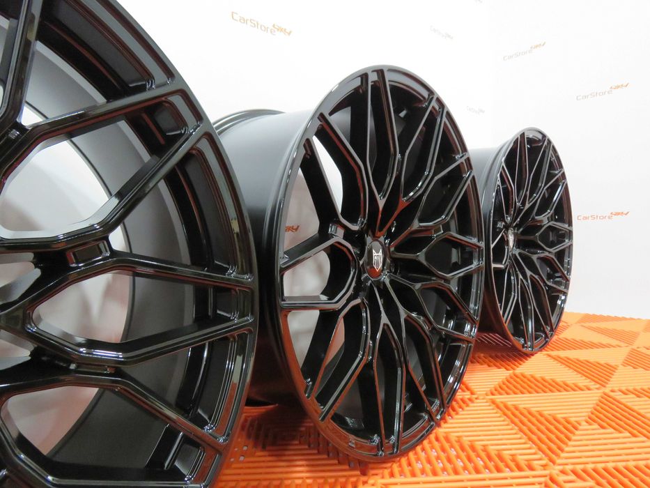 Jantes FOX FX9 20 x 10 et 45 5x112 66.6