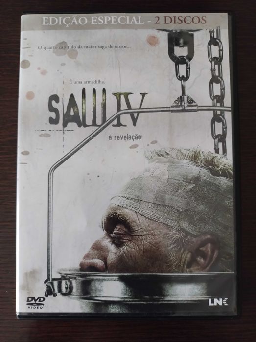 DVD Saw IV A Revelação