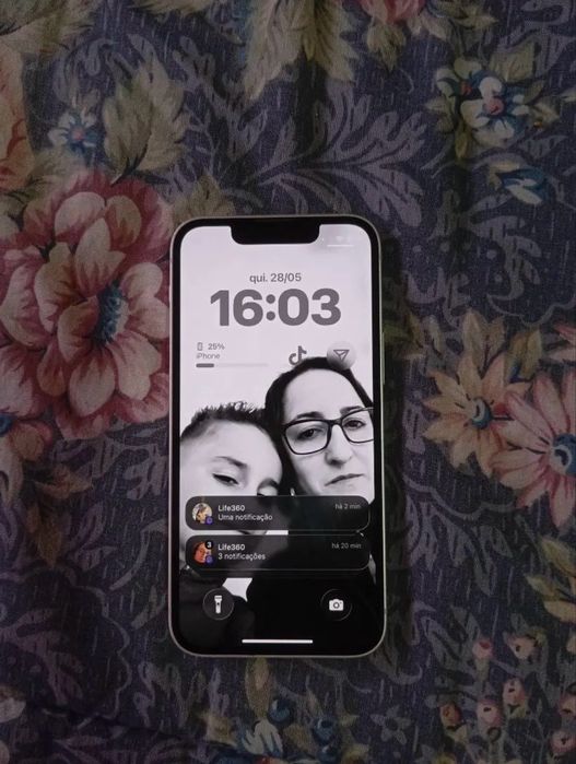 iPhone 13 Mini - Bom estado / ACEITO TROCA EM PC GAMER
