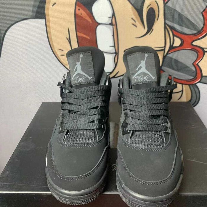 Jordan 4 Retro Black Cat r.42