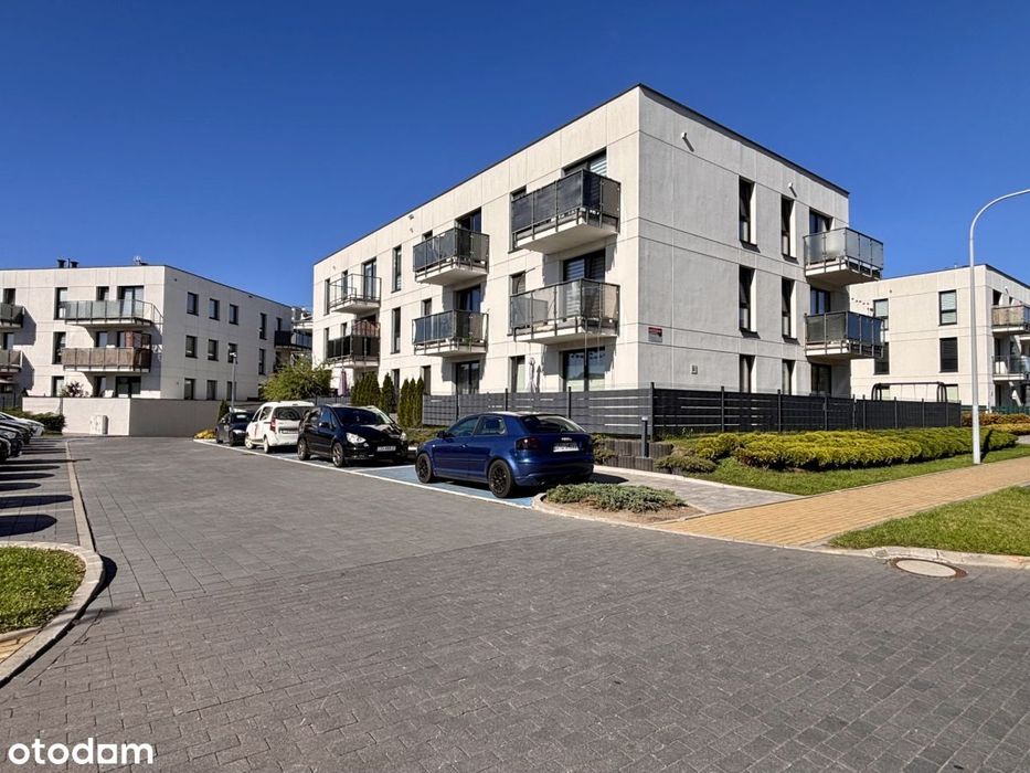 Nowoczesne 3 Pokoje | 48,68 M² | Parter | Winda