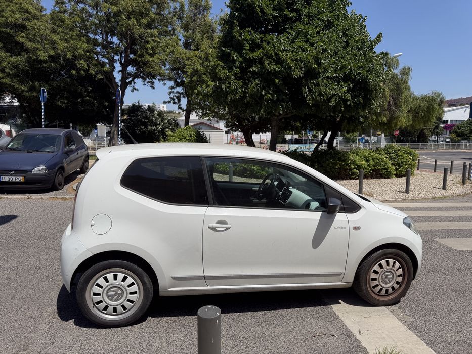 VW UP! White 1.0