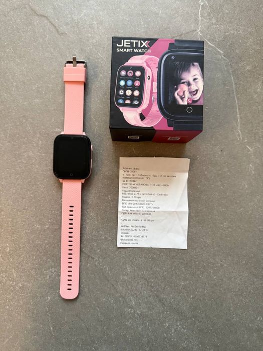 Jetix smart watch DF 100 pro kids