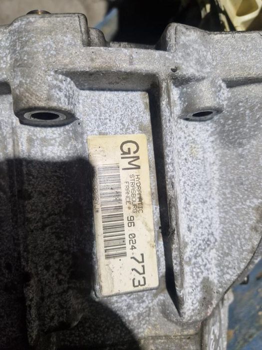 Caixa de velocidades automática BMW 3 (E46)