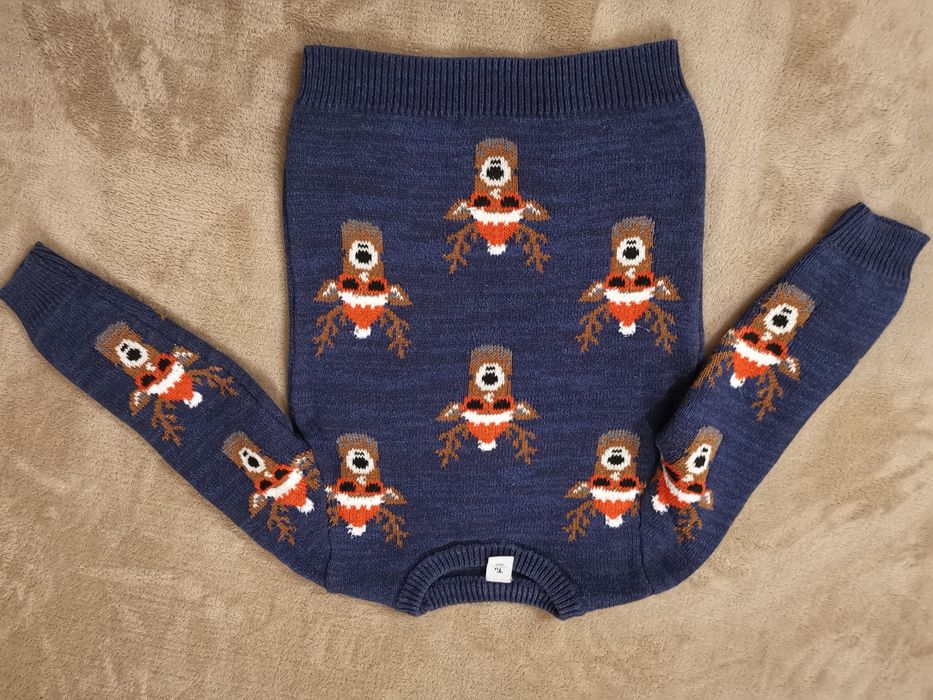 Новогодние, рождественские свитера от 1.5-2 до 3-4 лет, Next, Zara, Tu