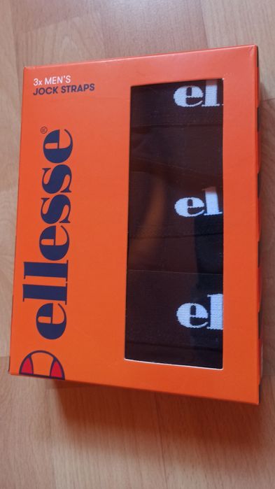 Jock Strap Ellesse- 3 PACK Men's Panty Size XL