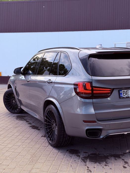 Bmw x5 f15 m50d 124 тис км пробіг