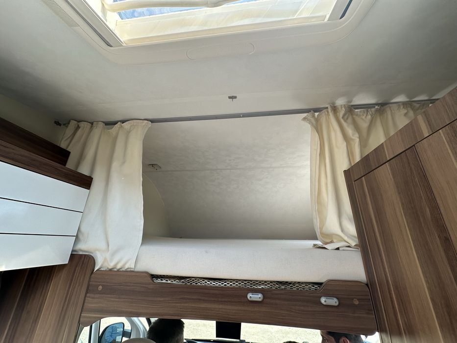 Autocaravana capucine 6 pessoas