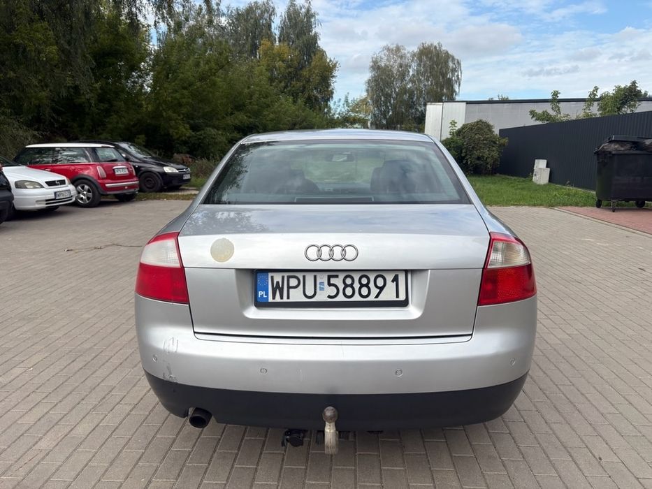 Audi A4 B6 2.0 MPI