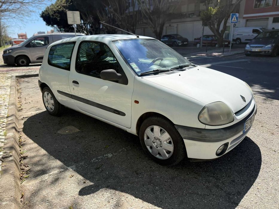 Renault clio 1.9d 2000