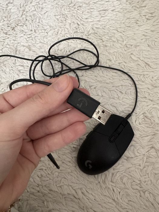 Myszka logitech g102 lightsync
