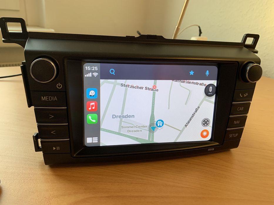 Toyota RAV 4 , CarPlay и Android Auto , оригинал
